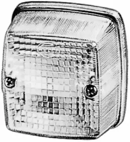 9EL 110 542-001 HELLA Рассеиватель, стояночный огонь 9EL 110 542-001 HELLA Рассеиватель, стояночный огонь