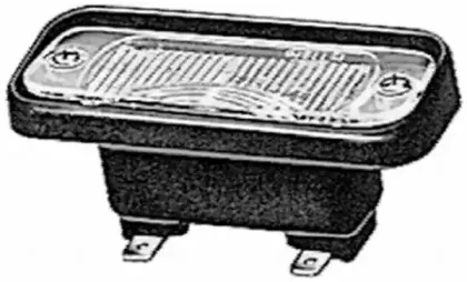 2KA 005 049-008 HELLA Фонарь освещения номерного знака 2KA 005 049-008 HELLA Фонарь освещения номерного знака