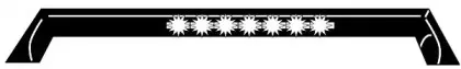 8XE 008 029-101 HELLA Спойлер 8XE 008 029-101 HELLA Спойлер