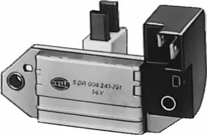 5DR 004 241-791 HELLA Регулятор генератора 5DR 004 241-791 HELLA Регулятор генератора