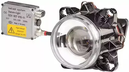 1BL 008 194-001 HELLA Вставка фары, основная фара 1BL 008 194-001 HELLA Вставка фары, основная фара