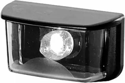 2KA 997 122-001 HELLA Фонарь освещения номерного знака 2KA 997 122-001 HELLA Фонарь освещения номерного знака