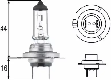 8GH 007 157-473 HELLA Лампа накаливания, основная фара 8GH 007 157-473 HELLA Лампа накаливания, основная фара