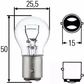 8GD 002 078-248 HELLA Лампа накаливания, фонарь указателя поворота 8GD 002 078-248 HELLA Лампа накаливания, фонарь указателя поворота