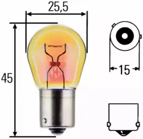 8GA 006 841-241 HELLA Лампа накаливания, фонарь указателя поворота 8GA 006 841-241 HELLA Лампа накаливания, фонарь указателя поворота
