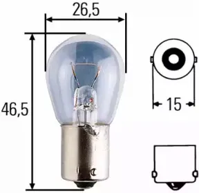 8GA 002 072-291 HELLA Лампа накаливания 8GA 002 072-291 HELLA Лампа накаливания