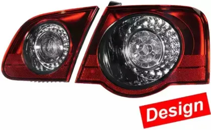2SD 009 939-801 HELLA Комлект заднего освещения 2SD 009 939-801 HELLA Комлект заднего освещения
