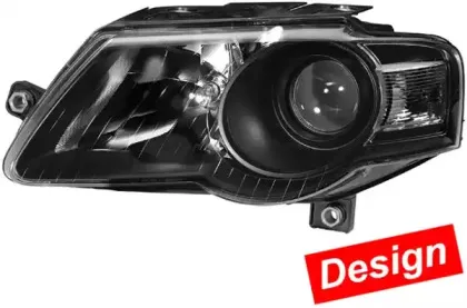 1EL 247 014-831 HELLA Комплект главных фар 1EL 247 014-831 HELLA Комплект главных фар