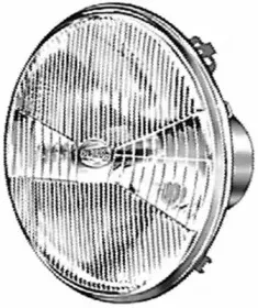 1B3 126 677-051 HELLA Вставка фары, основная фара 1B3 126 677-051 HELLA Вставка фары, основная фара