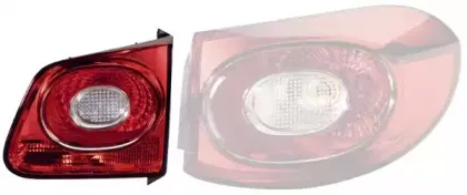 2SA 009 692-101 HELLA Задний фонарь 2SA 009 692-101 HELLA Задний фонарь