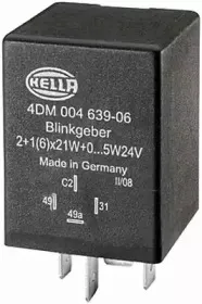 4DM 004 639-061 HELLA Прерыватель указателей поворота 4DM 004 639-061 HELLA Прерыватель указателей поворота