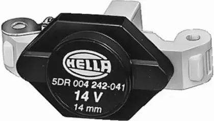 5DR 004 242-041 HELLA Регулятор генератора 5DR 004 242-041 HELLA Регулятор генератора