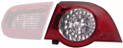 2VA 009 246-131 HELLA Задний фонарь 2VA 009 246-131 HELLA Задний фонарь
