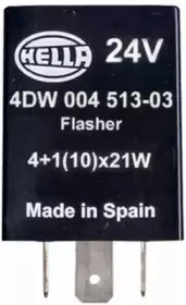 4DW 004 513-031 HELLA Прерыватель указателей поворота 4DW 004 513-031 HELLA Прерыватель указателей поворота