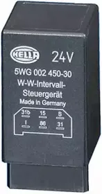 5WG 002 450-307 HELLA Реле, интервал включения стеклоочистителя 5WG 002 450-307 HELLA Реле, интервал включения стеклоочистителя