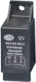 5WG 002 450-311 HELLA Реле, интервал включения стеклоочистителя 5WG 002 450-311 HELLA Реле, интервал включения стеклоочистителя