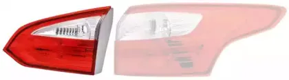 2TP 354 995-131 HELLA Задний фонарь 2TP 354 995-131 HELLA Задний фонарь