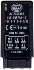 4DN 008 768-101 HELLA Прерыватель указателей поворота 4DN 008 768-101 HELLA Прерыватель указателей поворота