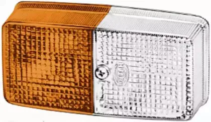 9EL 120 224-001 HELLA Рассеиватель, фонарь указателя поворота 9EL 120 224-001 HELLA Рассеиватель, фонарь указателя поворота