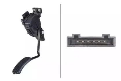 6PV 010 946-331 HELLA Датчик, положение педали акселератора 6PV 010 946-331 HELLA Датчик, положение педали акселератора