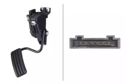 6PV 010 946-351 HELLA Датчик, положение педали акселератора 6PV 010 946-351 HELLA Датчик, положение педали акселератора