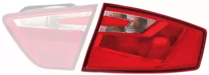 2SD 011 140-061 HELLA Задний фонарь 2SD 011 140-061 HELLA Задний фонарь