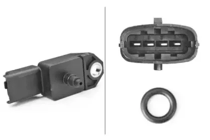 6PP 009 400-291 HELLA Датчик, давление наддува 6PP 009 400-291 HELLA Датчик, давление наддува
