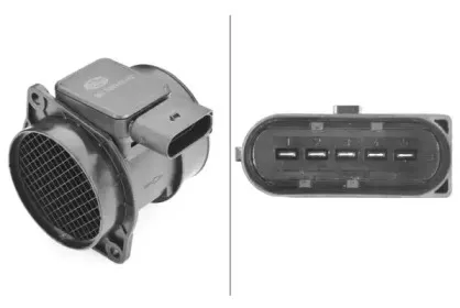 8ET 009 142-331 HELLA Расходомер воздуха 8ET 009 142-331 HELLA Расходомер воздуха