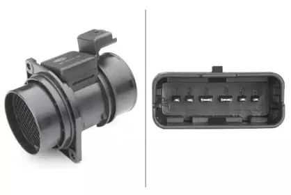 8ET 009 142-651 HELLA Расходомер воздуха 8ET 009 142-651 HELLA Расходомер воздуха