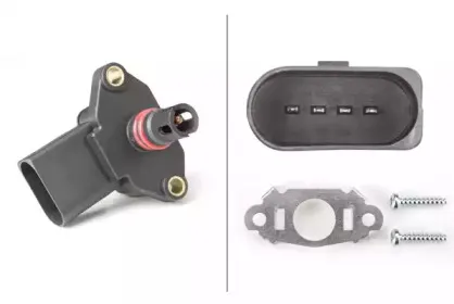 6PP 009 400-241 HELLA Датчик, давление наддува 6PP 009 400-241 HELLA Датчик, давление наддува