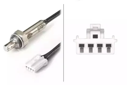 6PA 358 066-301 HELLA Лямбда-зонд 6PA 358 066-301 HELLA Лямбда-зонд