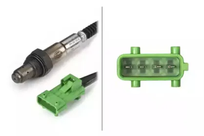 6PA 009 165-691 HELLA Лямбда-зонд 6PA 009 165-691 HELLA Лямбда-зонд