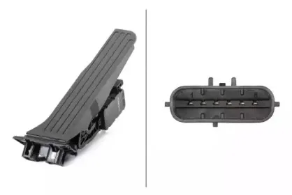 6PV 010 946-021 HELLA Датчик, положение педали акселератора 6PV 010 946-021 HELLA Датчик, положение педали акселератора