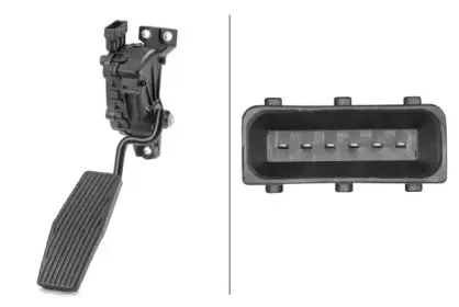 6PV 010 946-301 HELLA Датчик, положение педали акселератора 6PV 010 946-301 HELLA Датчик, положение педали акселератора