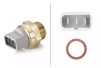 6ZT 007 802-021 HELLA Термовыключатель, вентилятор радиатора 6ZT 007 802-021 HELLA Термовыключатель, вентилятор радиатора