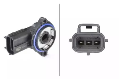 6PX 008 476-481 HELLA Датчик, положение дроссельной заслонки 6PX 008 476-481 HELLA Датчик, положение дроссельной заслонки