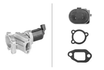 6NU 010 171-421 HELLA Клапан возврата ОГ 6NU 010 171-421 HELLA Клапан возврата ОГ