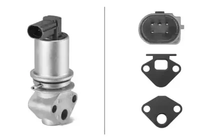 6NU 010 171-351 HELLA Клапан возврата ОГ 6NU 010 171-351 HELLA Клапан возврата ОГ