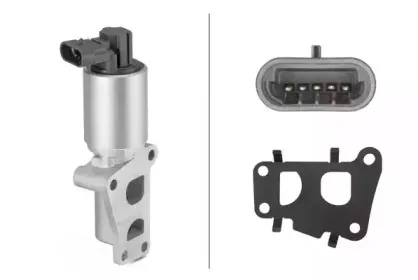 6NU 010 171-441 HELLA Клапан возврата ОГ 6NU 010 171-441 HELLA Клапан возврата ОГ