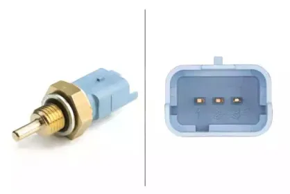 6PT 009 309-521 HELLA Датчик, температура охлаждающей жидкости 6PT 009 309-521 HELLA Датчик, температура охлаждающей жидкости