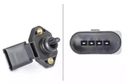 6PP 009 400-481 HELLA Датчик, давление наддува 6PP 009 400-481 HELLA Датчик, давление наддува