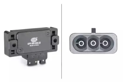 6PP 009 400-221 HELLA Датчик, давление наддува 6PP 009 400-221 HELLA Датчик, давление наддува