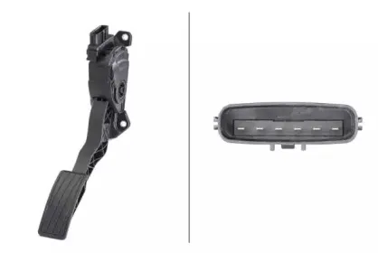 6PV 009 074-701 HELLA Датчик, положение педали акселератора 6PV 009 074-701 HELLA Датчик, положение педали акселератора