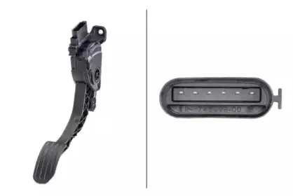 6PV 010 834-801 HELLA Датчик, положение педали акселератора 6PV 010 834-801 HELLA Датчик, положение педали акселератора