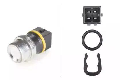 6PT 009 107-421 HELLA Датчик, температура охлаждающей жидкости 6PT 009 107-421 HELLA Датчик, температура охлаждающей жидкости