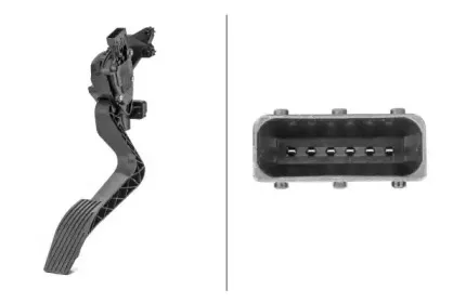 6PV 010 175-701 HELLA Датчик, положение педали акселератора 6PV 010 175-701 HELLA Датчик, положение педали акселератора