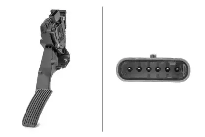 6PV 011 554-711 HELLA Датчик, положение педали акселератора 6PV 011 554-711 HELLA Датчик, положение педали акселератора