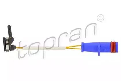 408 589 TOPRAN Датчик, износ тормозных колодок 408 589 TOPRAN Датчик, износ тормозных колодок