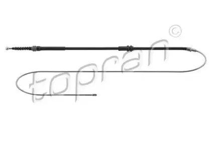 116 396 TOPRAN Трос, стояночная тормозная система 116 396 TOPRAN Трос, стояночная тормозная система