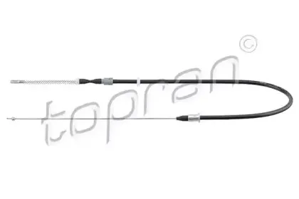 200 877 TOPRAN Трос, стояночная тормозная система 200 877 TOPRAN Трос, стояночная тормозная система